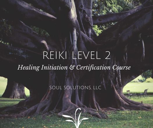 Reiki Level 2 Initiation & Certification (Online Class)