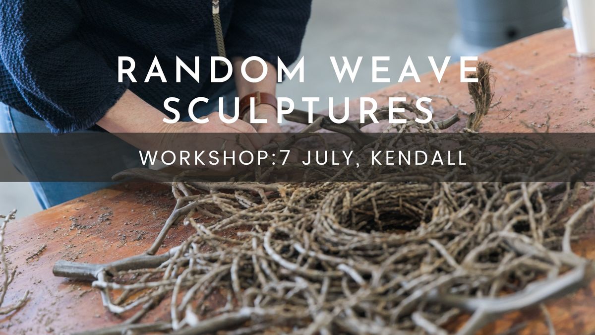 Random Weave Sculptures - KENDALL