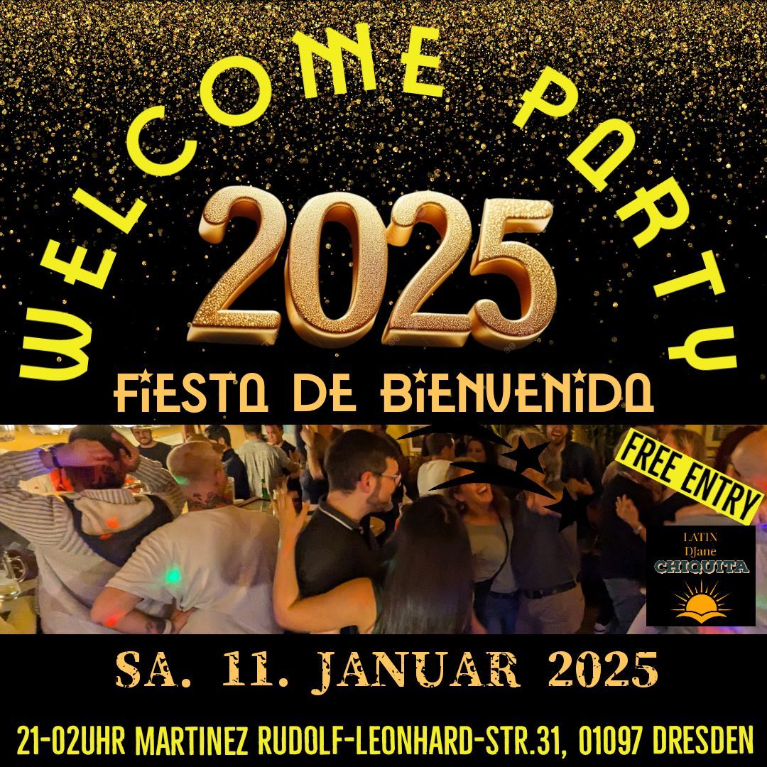 FIESTA DE BIENVENIDA 2025 - WELCOME PARTY