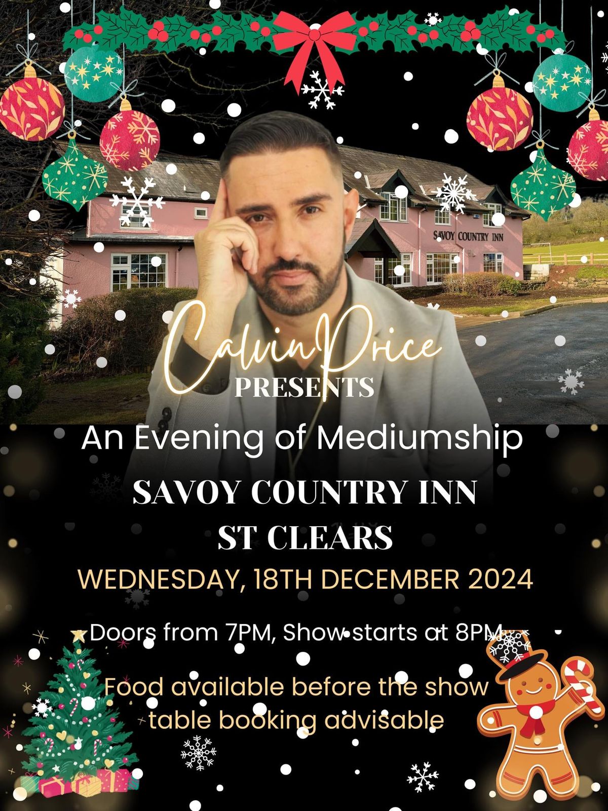 A Christmas Evening of Mediumship