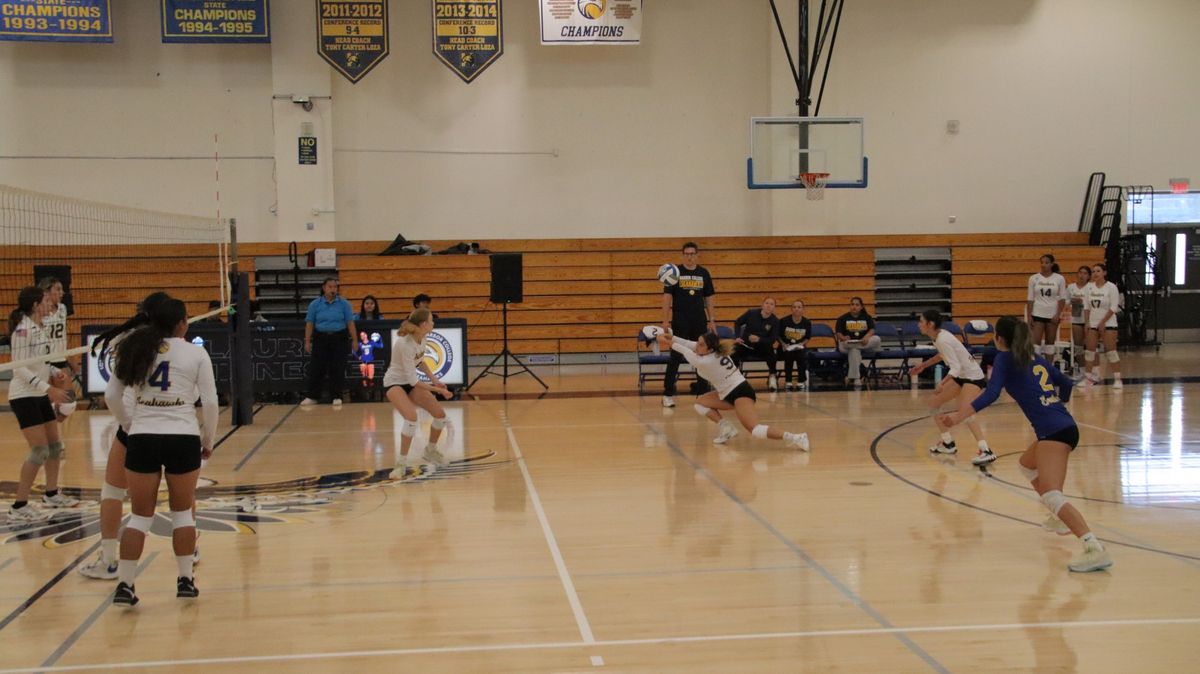 LAHC Women's Volleyball Vs Compton