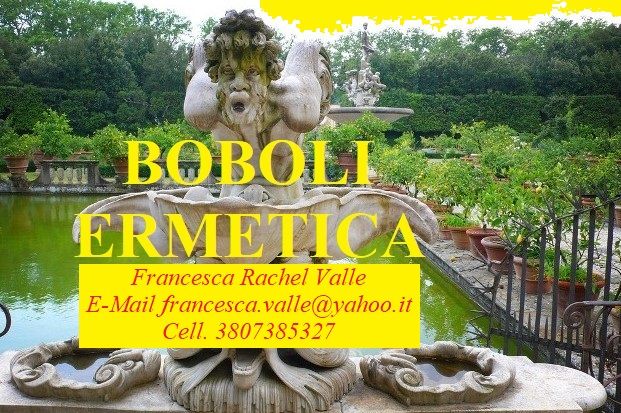 Dom 6\/04 alle ore 10:00 BOBOLI ERMETICA con Rachel Valle |Biglietti Gratis 