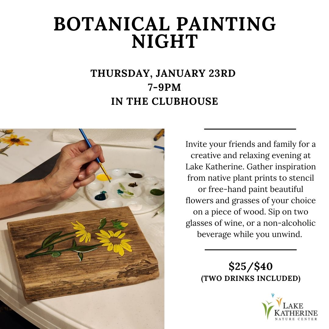 Botanical Painting Night