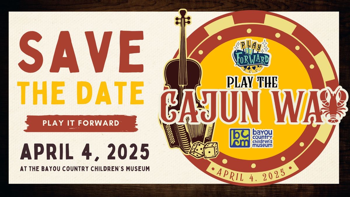 Play It Forward Casino & Auction Night