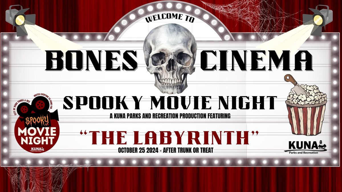 Kuna Spooky Movie Night (After Trunk or Treat)