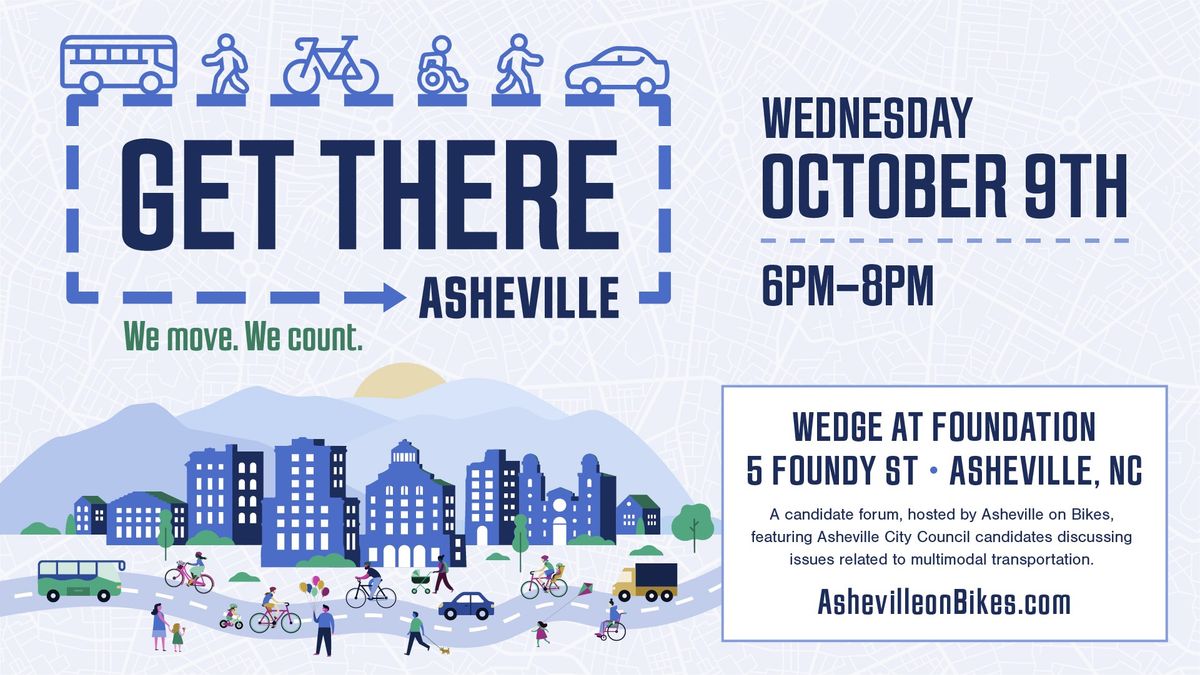 Get There AVL - City Council Candidate Forum