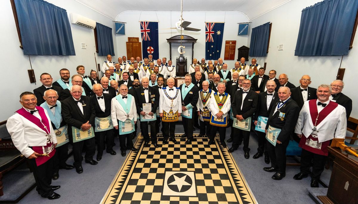 Lodge Federal United No. 193 Re-Installation and Banquet