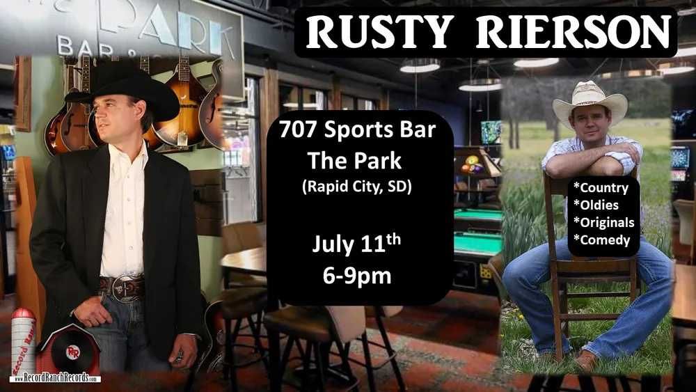 Rusty Rierson returns to the 707 Sports Bar