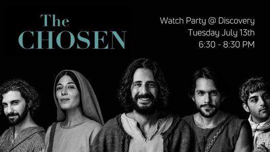 'The Chosen' Watch Party