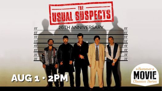Summer Movie Classics 2021 - The Usual Suspects