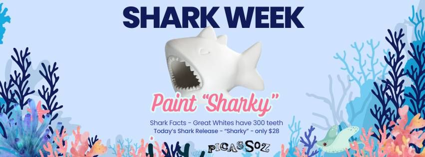 Shark Week - "Sharky" Shark Release 