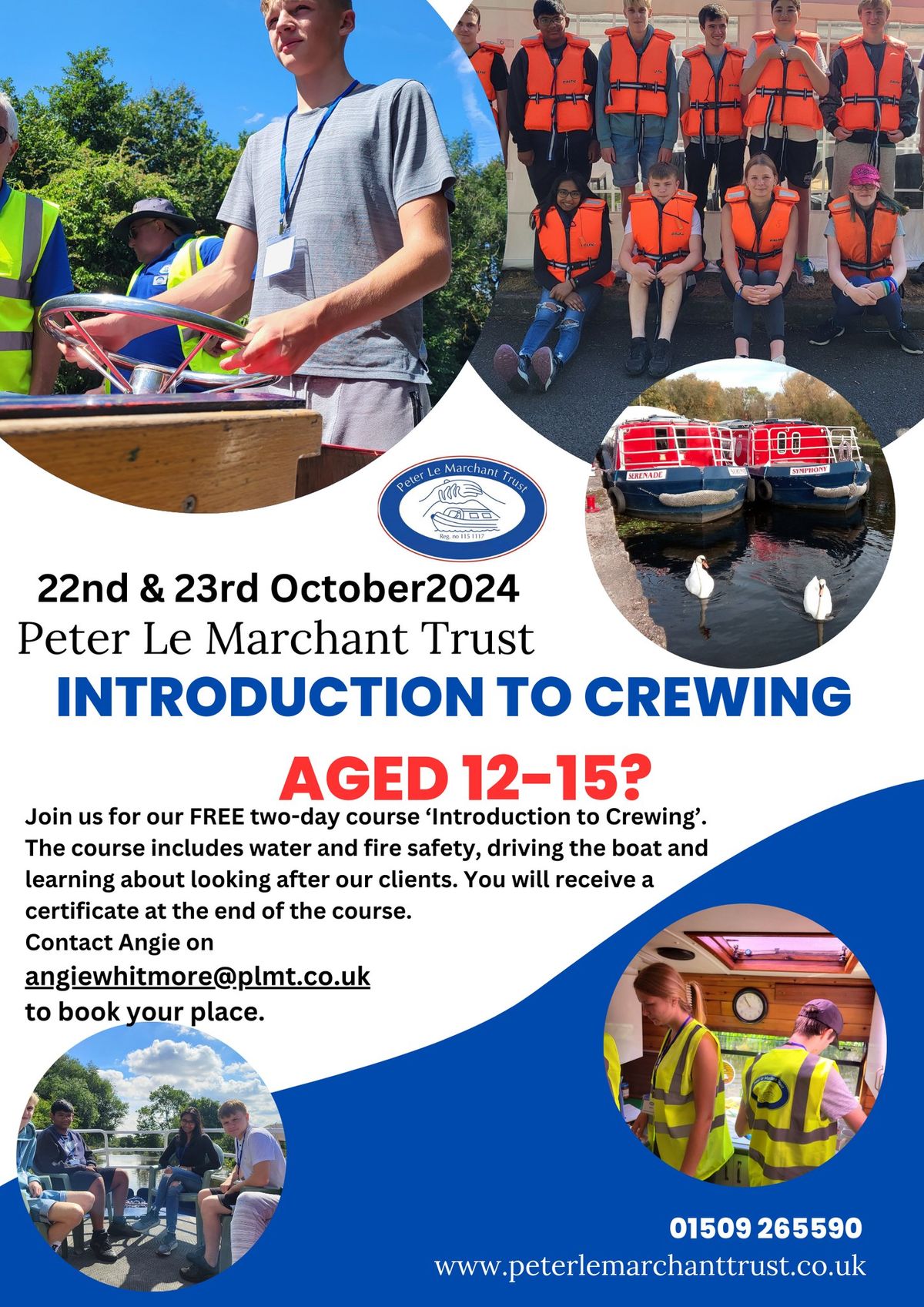 Introduction To Crewing Course at the Peter Le Marchant Trust