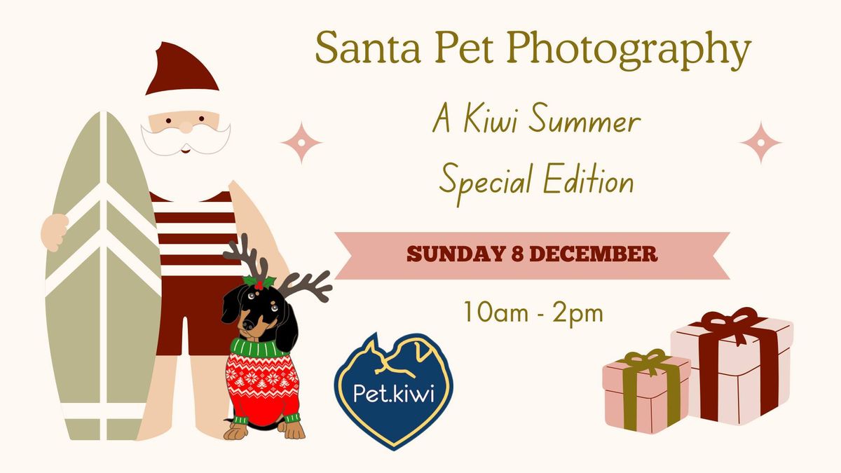 Santa Christmas Photos! - A Kiwi Summer Special