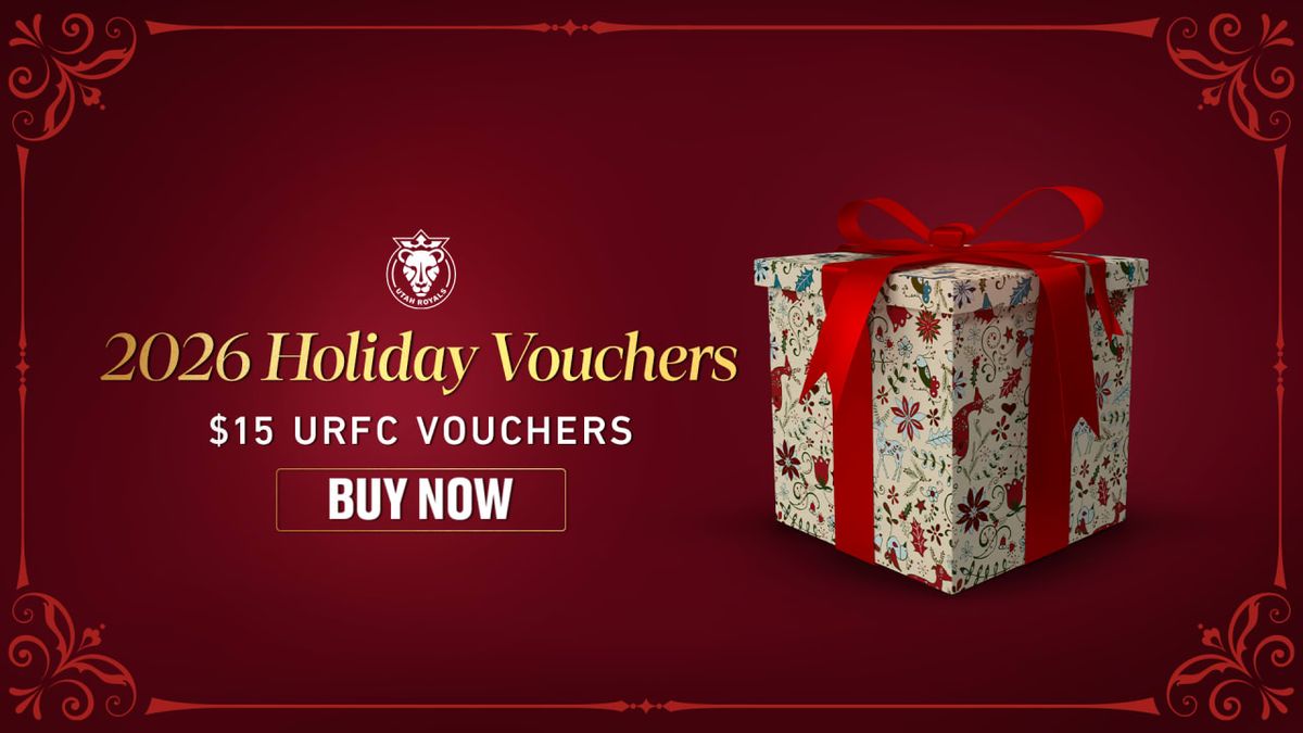 Utah Royals Vouchers