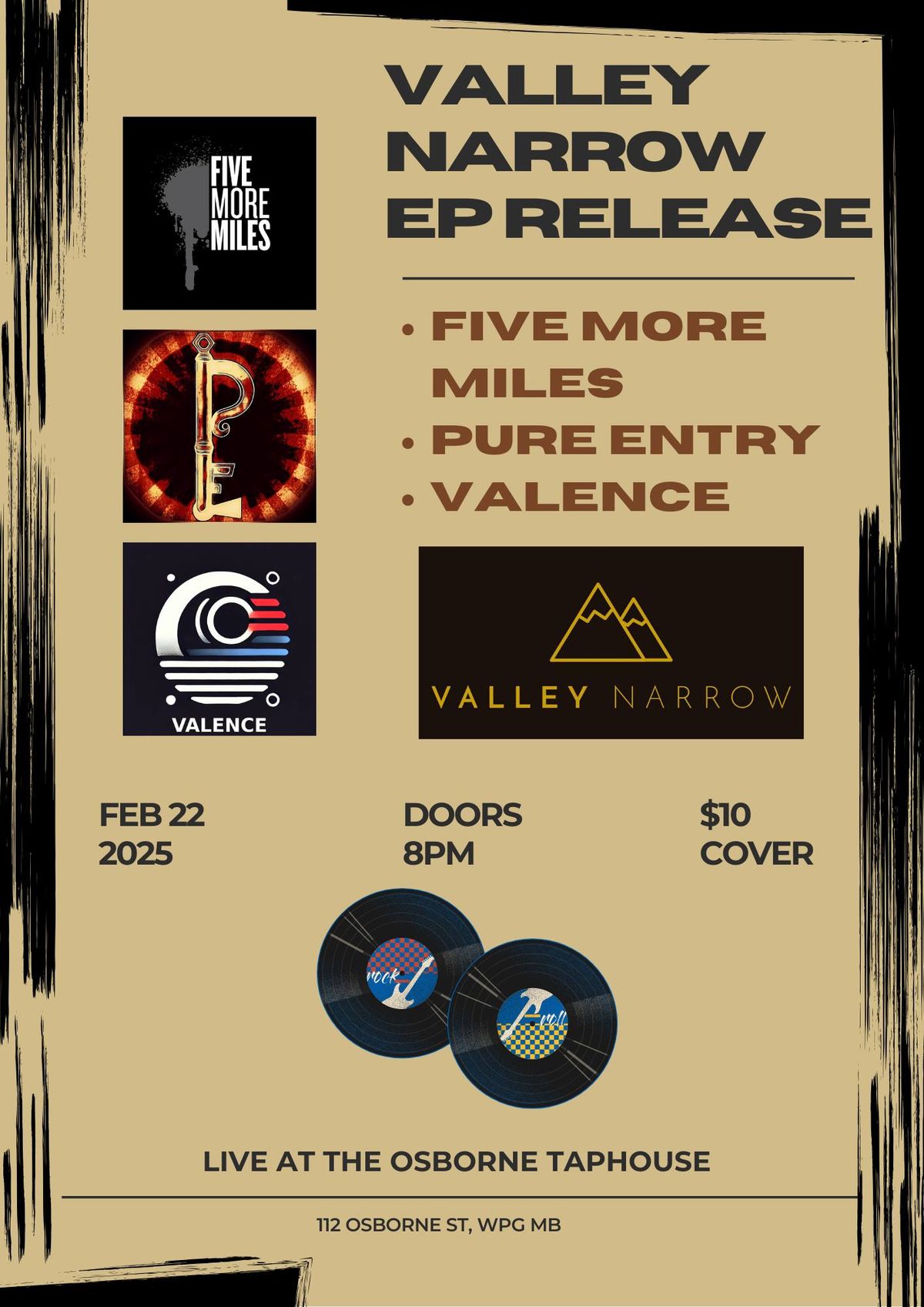 Valley Narrow EP release 