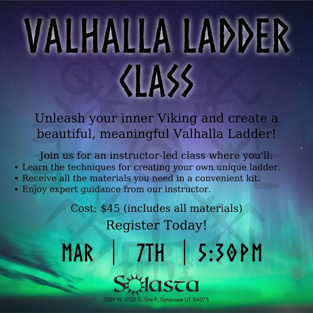 Valhalla Ladder class