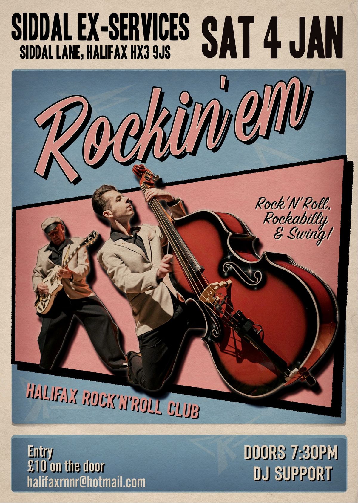 Rockin'em | Halifax Rock'N'Roll Club