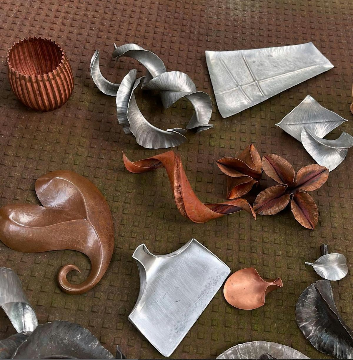 Fold Form Metalsmithing Intensive with Curtis Bohn
