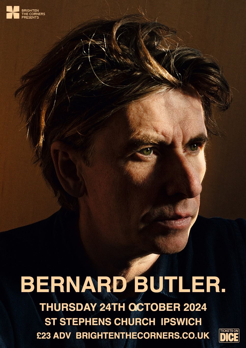 BTCP: Bernard Butler - St Stephen's Church, Ipswich