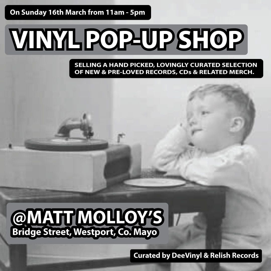 CD & Vinyl Pop-up