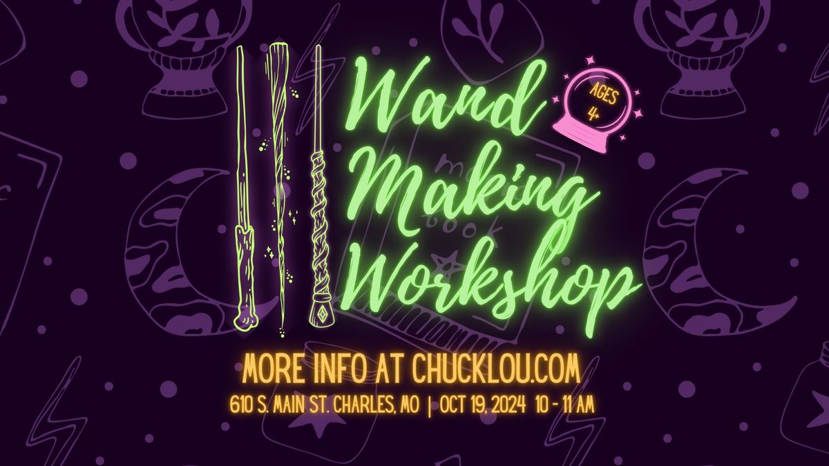 Wand Making Workshop