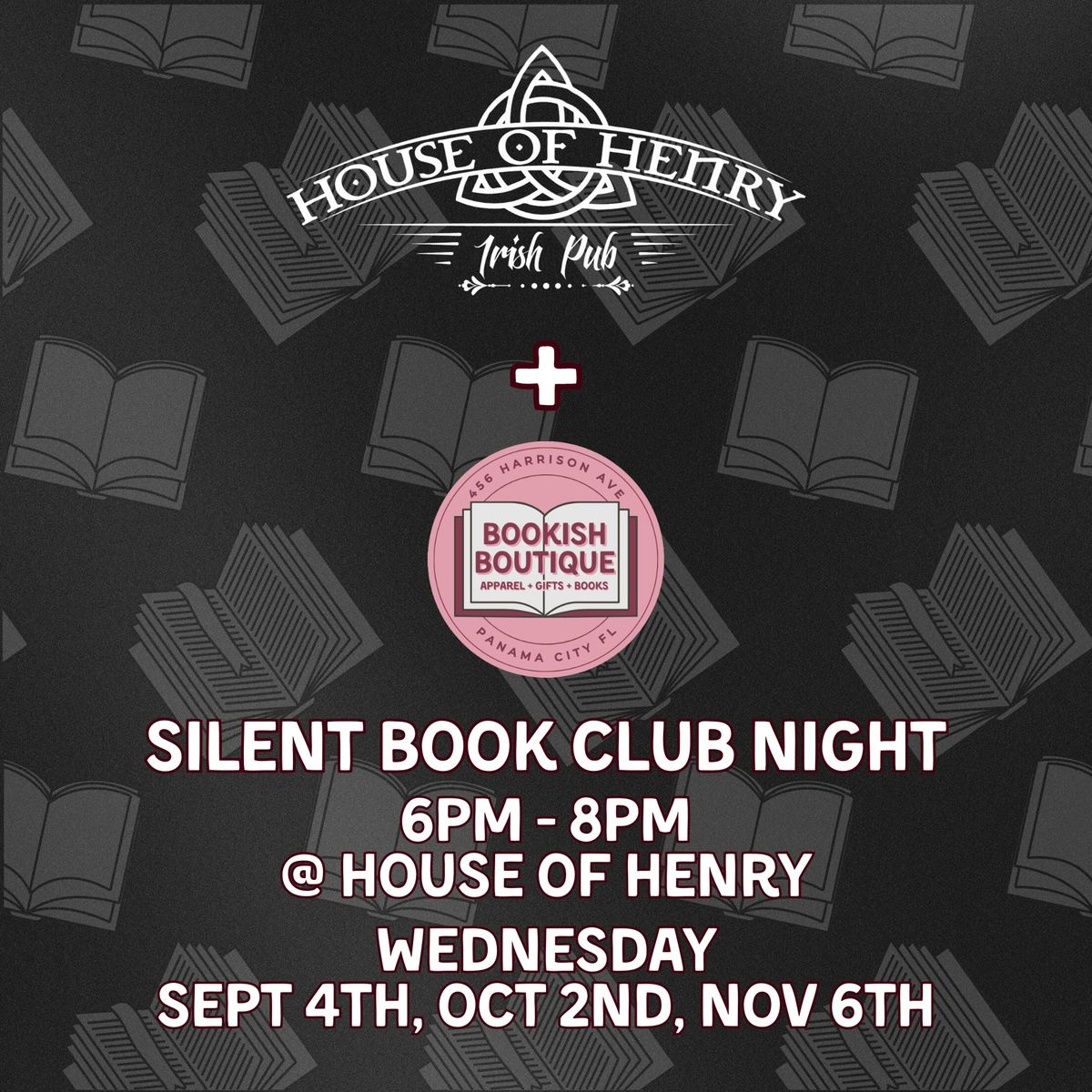 Silent Book Club Series @ HOH!