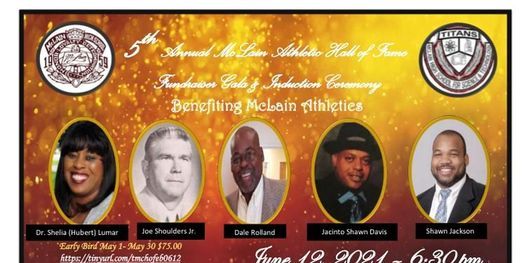5th Annual Athletic Hall of Fame Induction Gala & Dance