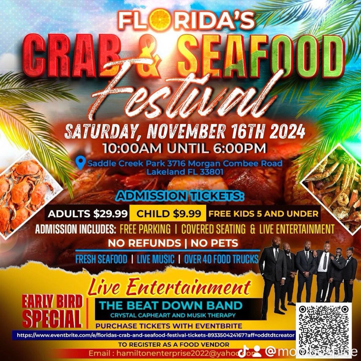 Florida\u2019s Crab and Seafood Festival 