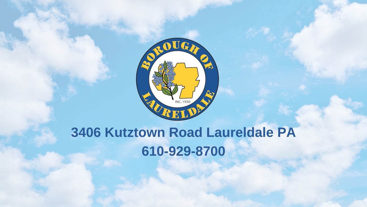 Laureldale Borough's Fallfest