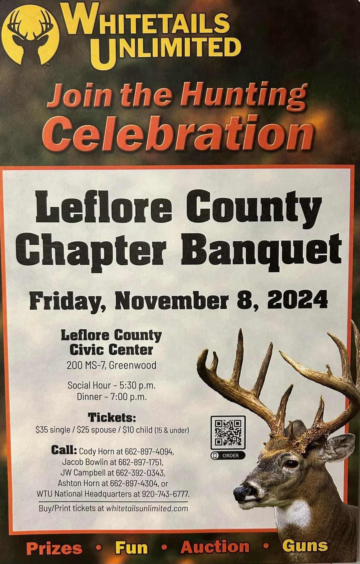 Leflore County Whitetails Unlimited 