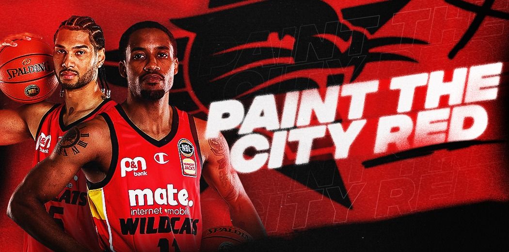 Perth Wildcats vs Melbourne United - Playoffs Game 2