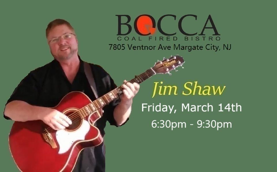 Jim Shaw Rocks at Bocca Margate