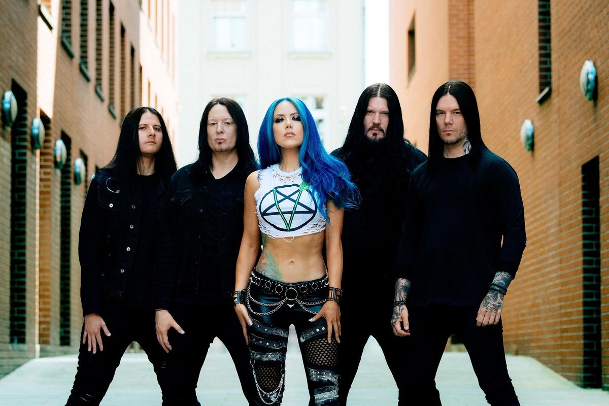 ARCH ENEMY NORTH AMERICAN BLOOD DYNASTY 2025 TOUR