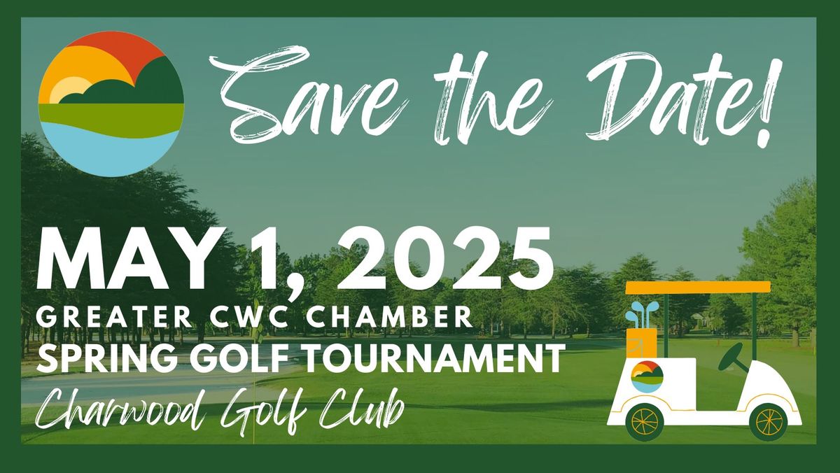 Greater CWC Chamber Spring Golf Tournament