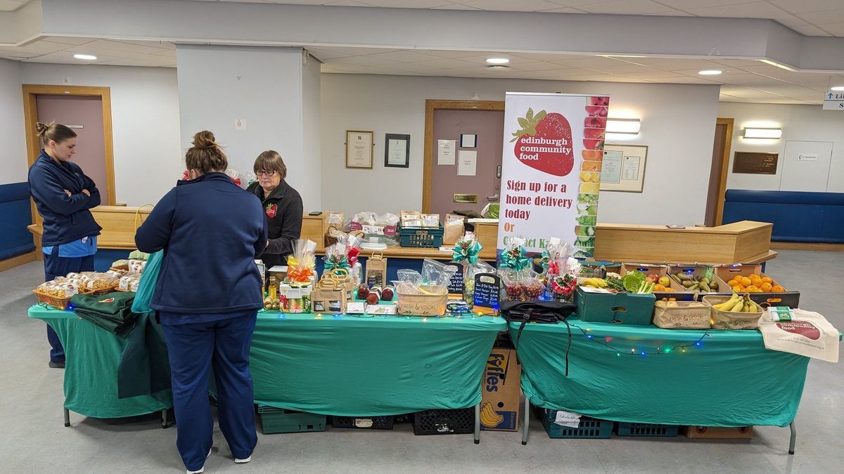 Western General Hospital Fruit & Veg Stall