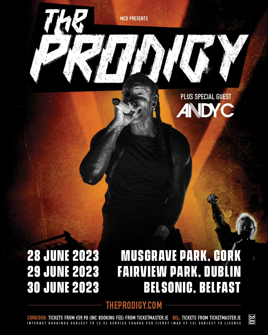 The Prodigy at Warfield