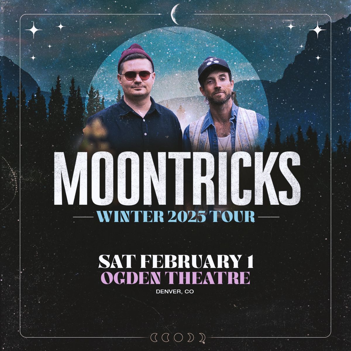 Moontricks at Ogden Theatre