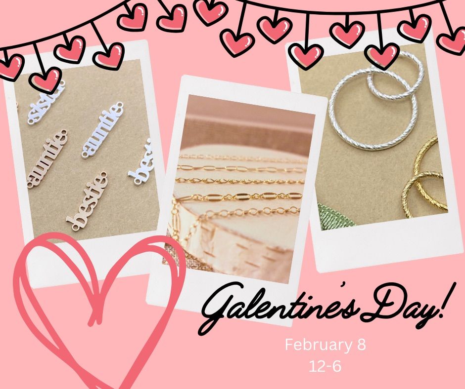 Galentine\u2019s Permanent Jewelry Party