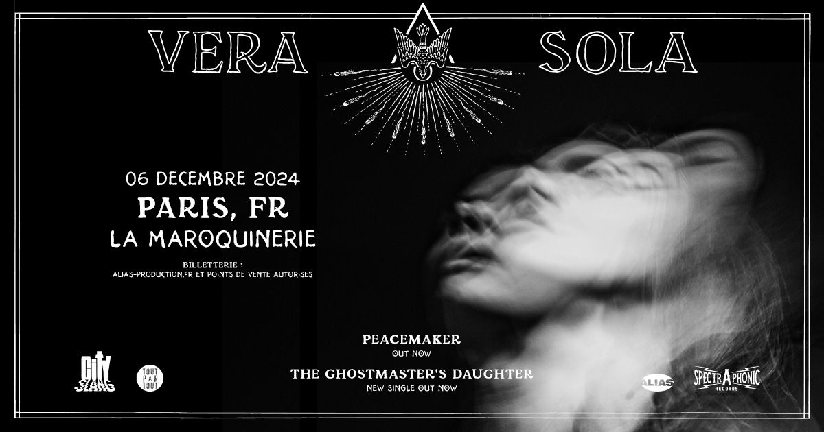 Vera Sola \u00b7 Paris - La Maroquinerie \u00b7 06 d\u00e9cembre 2024