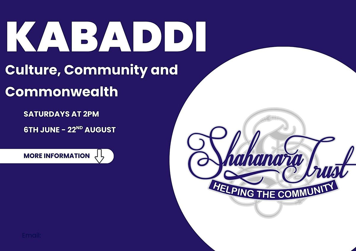 Kabaddi: Culture Community and Commonwealth