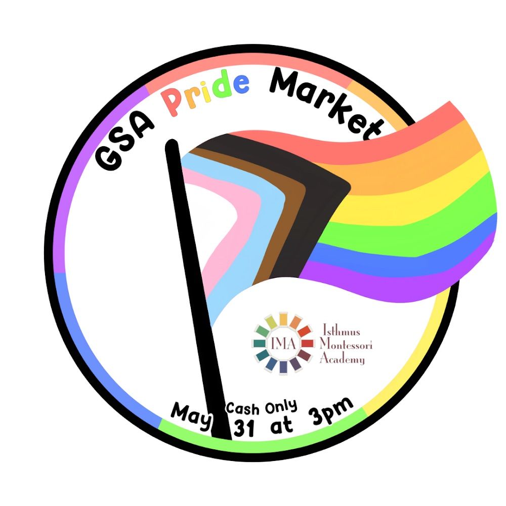 GSA Pride Market! \ud83c\udf08