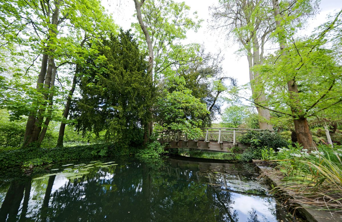 Worcester College gardens - A GUIDED TOUR FOR OCS MEMBERS ONLY
