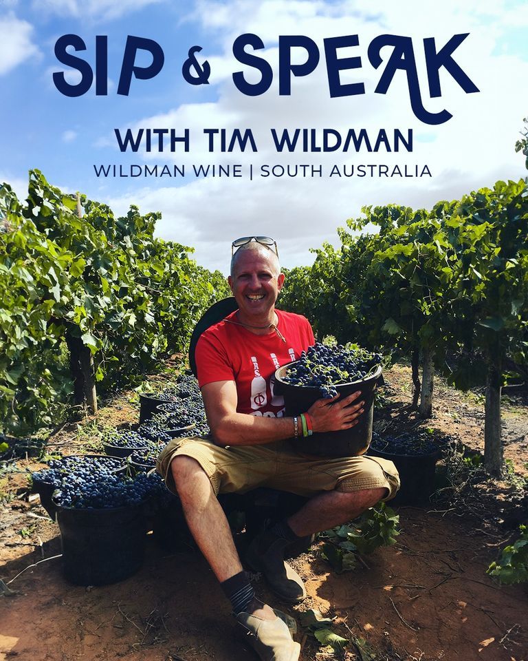 SIP & SPEAK with Wildman Wines 15.02.2024