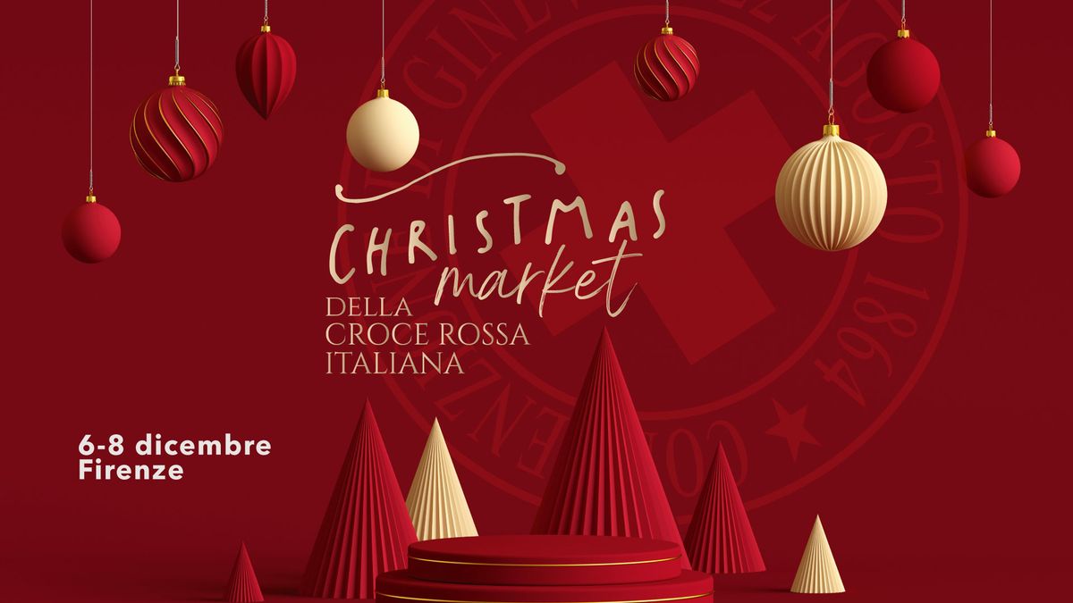 Christmas Market della Croce Rossa Italiana