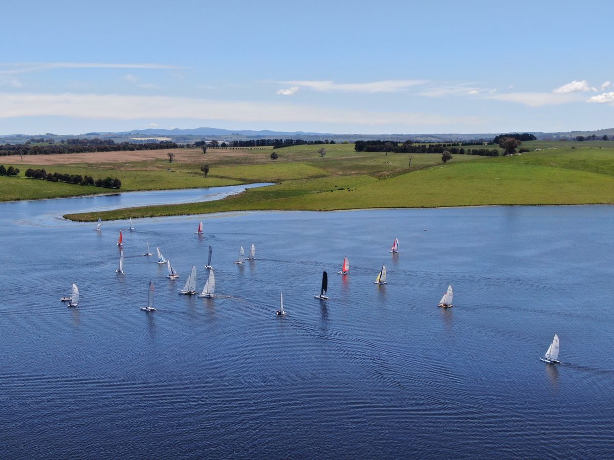 Carcoar Dam Sailing Club Regatta