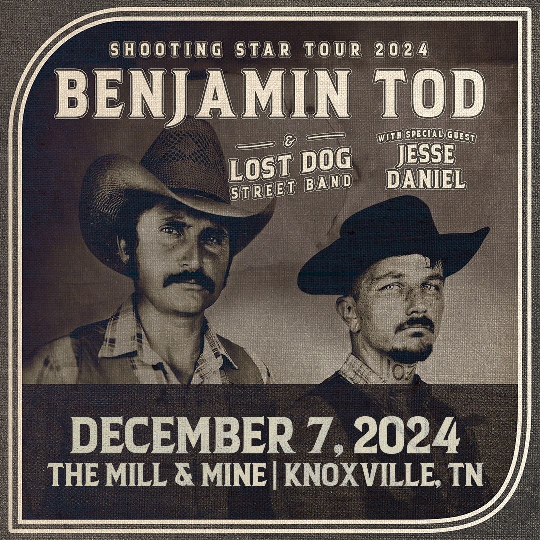 Benjamin Tod & Lost Dog Street Band: Shooting Star Album Release Tour