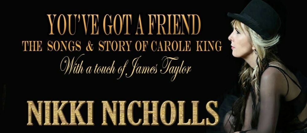 You've Got A Friend: The Songs & Story of CAROLE KING | Dinner & Show