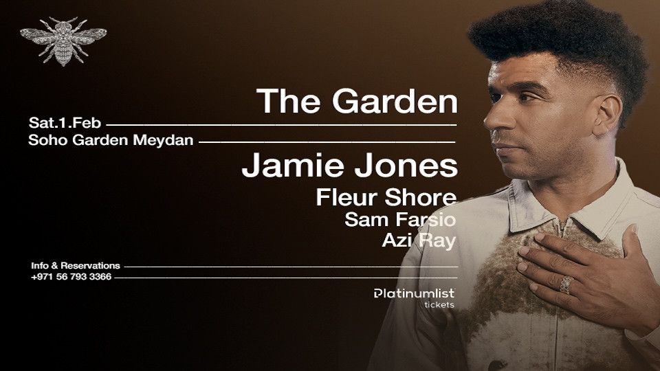 Jamie Jones at Soho Garden Meydan - Dubai