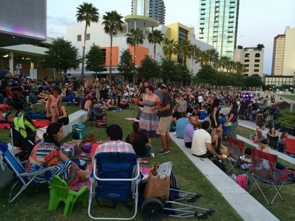 Free Downtown Concert at Rock The Park: Fox Royale, Vern Sr., In The Pocket