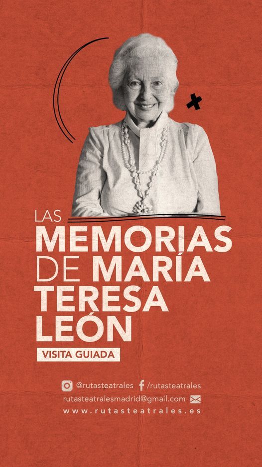 Visita guiada: Memorias de Mar\u00eda Teresa Le\u00f3n